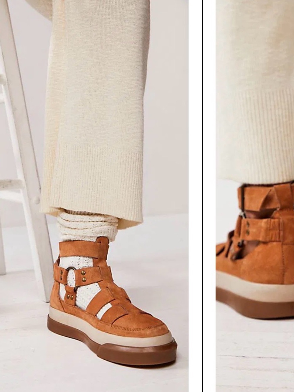 Free People Bohdi Fisher Ankle Boots